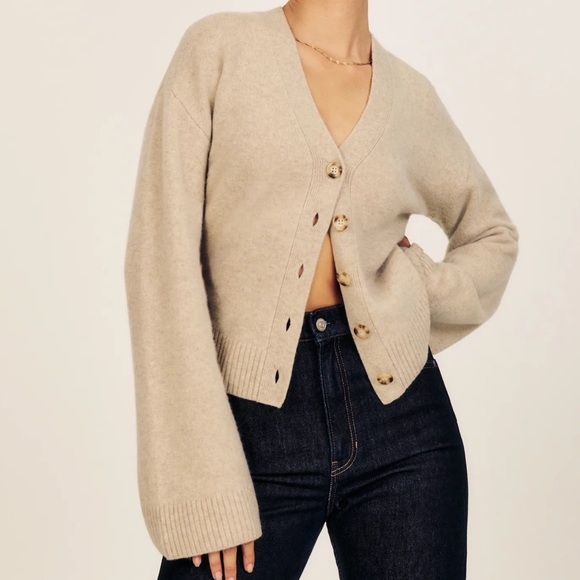 Reformation Sweaters - Reformation Novera Cardigan